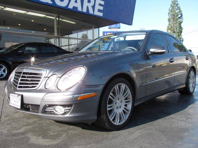 2007 Mercedes-Benz E Class SE Sport
