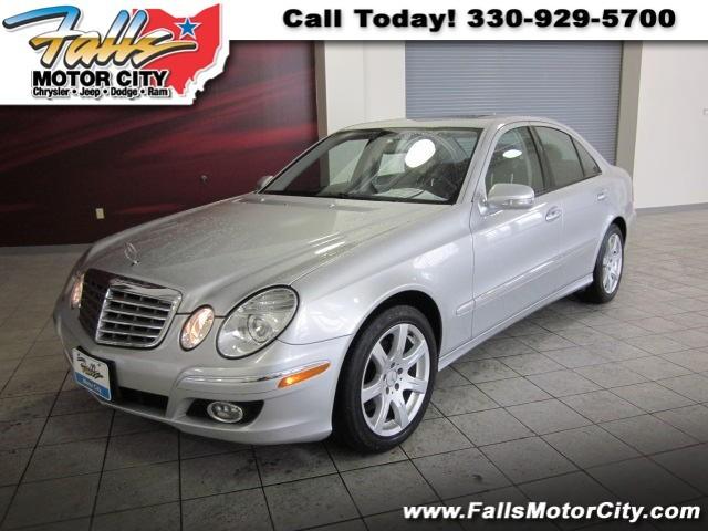 2007 Mercedes-Benz E Class Srt-8