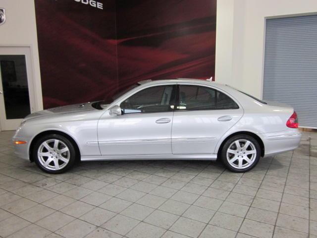 2007 Mercedes-Benz E Class Srt-8