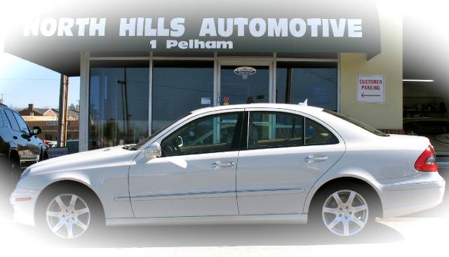 2007 Mercedes-Benz E Class SE Sport