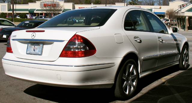 2007 Mercedes-Benz E Class SE Sport