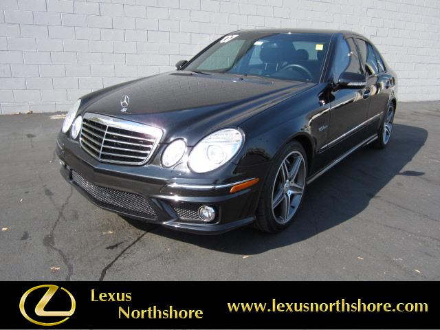 2007 Mercedes-Benz E Class Ex-lw/res