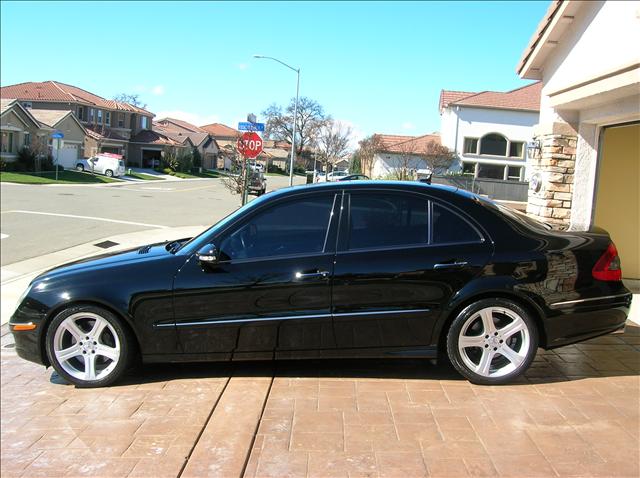 2007 Mercedes-Benz E Class 4dr Man SE