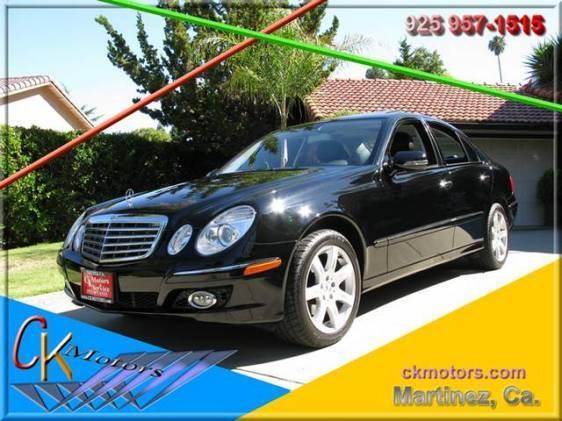 2007 Mercedes-Benz E Class SE Sport