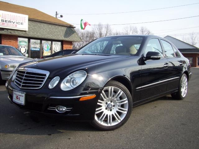 2008 Mercedes-Benz E Class Signature Limited 4dr Car RWD
