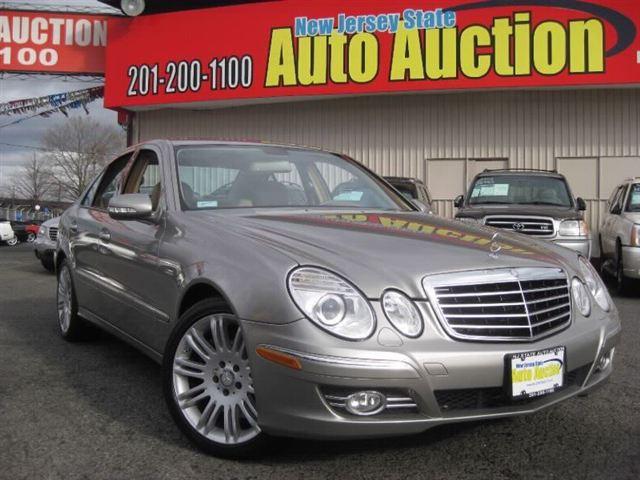 2008 Mercedes-Benz E Class 4dr Sdn W/1sa