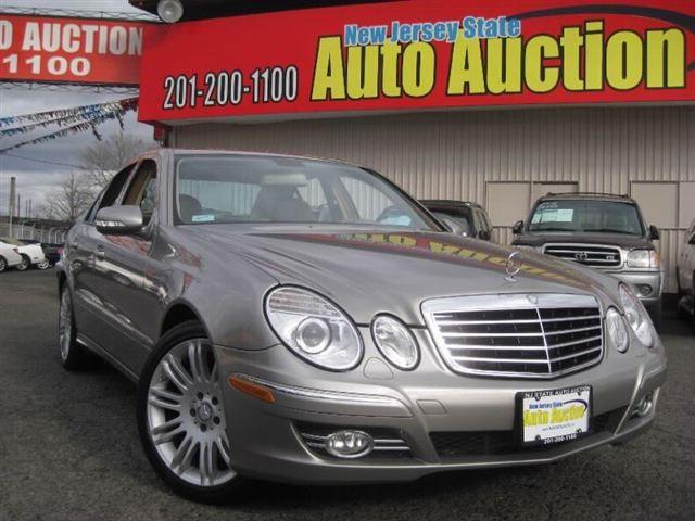 2008 Mercedes-Benz E Class 4dr Sdn W/1sa