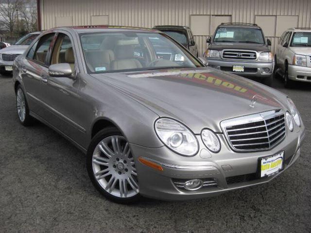 2008 Mercedes-Benz E Class 4dr Sdn W/1sa