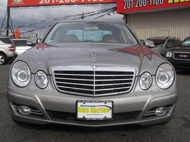 2008 Mercedes-Benz E Class 4dr Sdn W/1sa