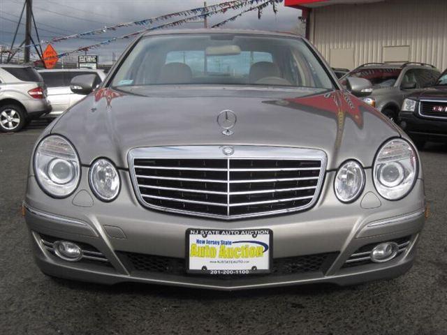 2008 Mercedes-Benz E Class 4dr Sdn W/1sa
