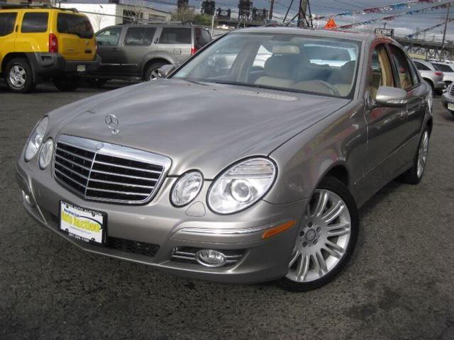 2008 Mercedes-Benz E Class 4dr Sdn W/1sa