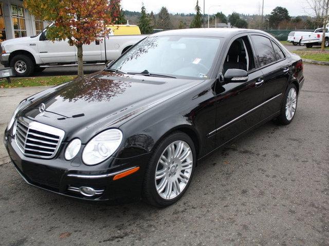 2008 Mercedes-Benz E Class Coupe