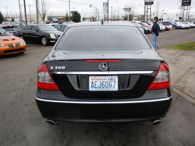 2008 Mercedes-Benz E Class Coupe