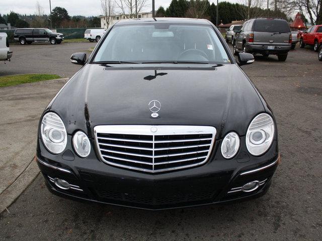 2008 Mercedes-Benz E Class Coupe