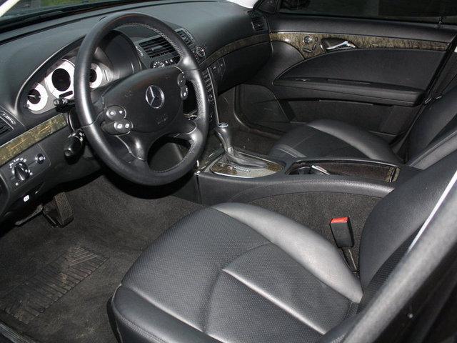 2008 Mercedes-Benz E Class Coupe