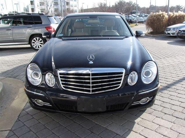 2008 Mercedes-Benz E Class 4dr Sdn W/1sa
