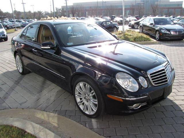 2008 Mercedes-Benz E Class 4dr Sdn W/1sa