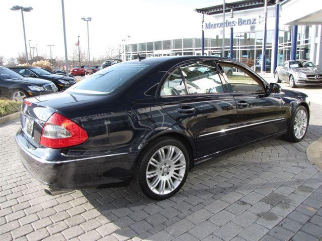 2008 Mercedes-Benz E Class 4dr Sdn W/1sa