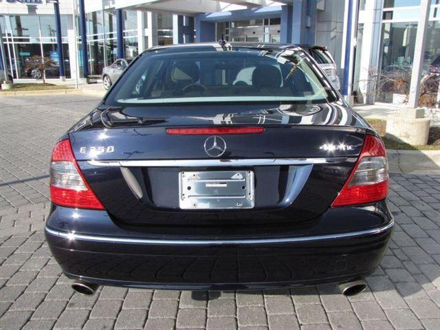 2008 Mercedes-Benz E Class 4dr Sdn W/1sa