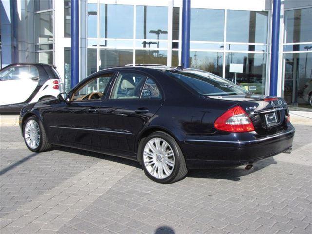 2008 Mercedes-Benz E Class 4dr Sdn W/1sa
