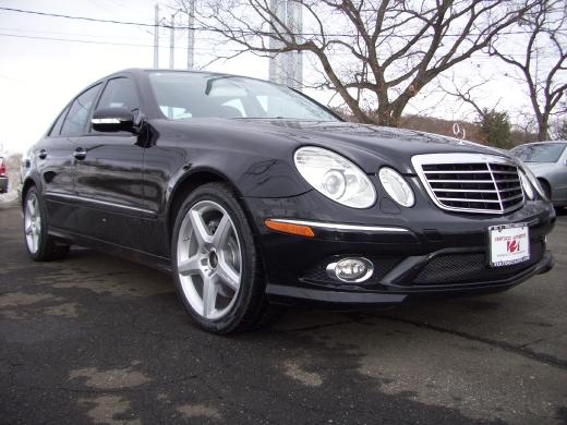 2008 Mercedes-Benz E Class 4dr Sdn W/1sd