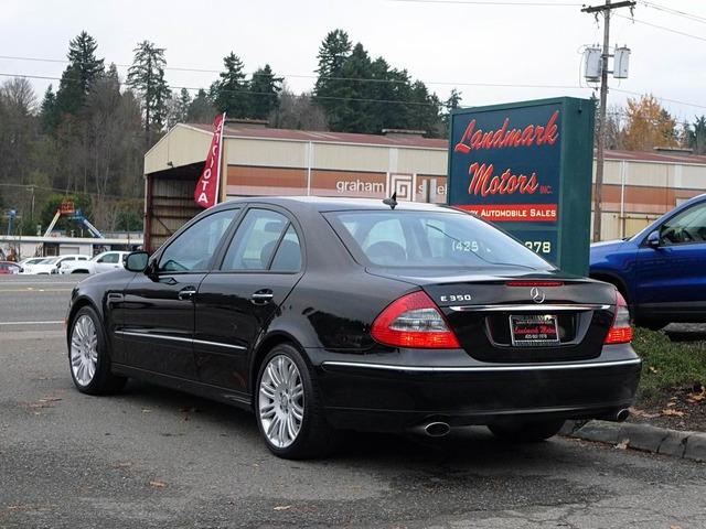 2008 Mercedes-Benz E Class Unknown