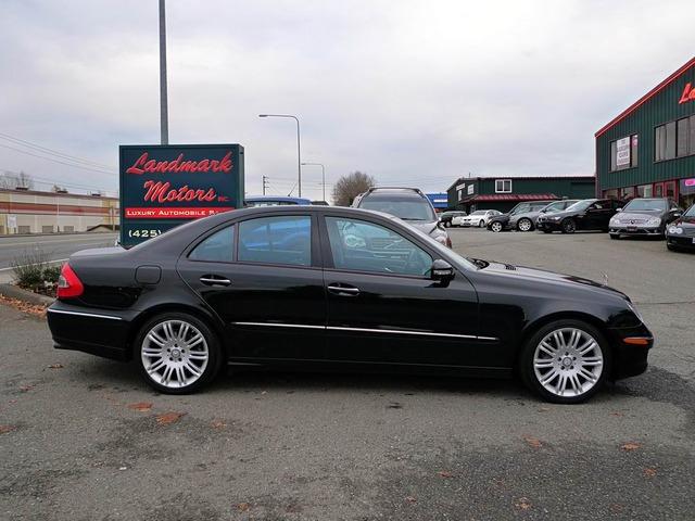 2008 Mercedes-Benz E Class Unknown