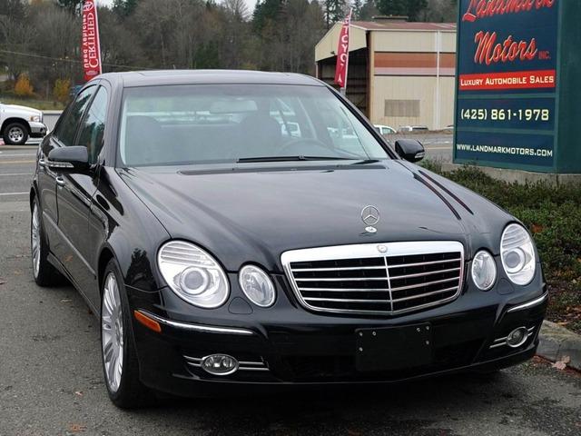 2008 Mercedes-Benz E Class Unknown
