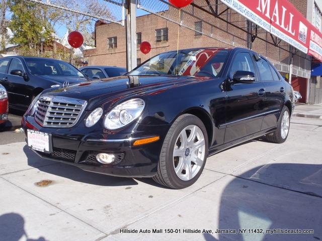 2008 Mercedes-Benz E Class 4dr Sedan W/1sd
