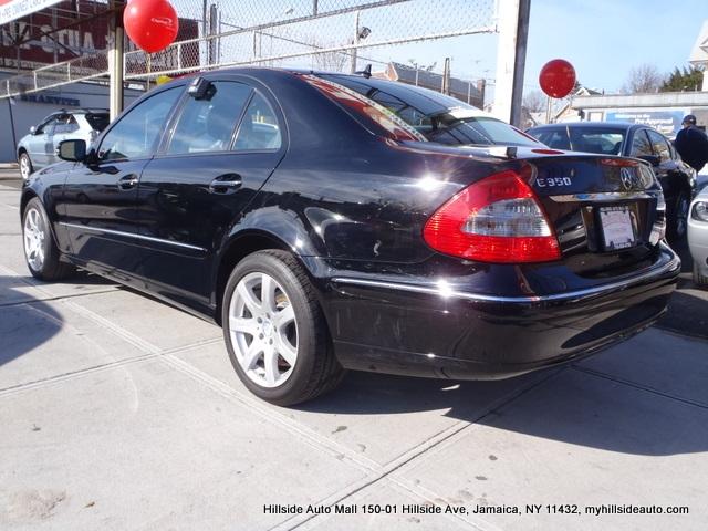 2008 Mercedes-Benz E Class 4dr Sedan W/1sd