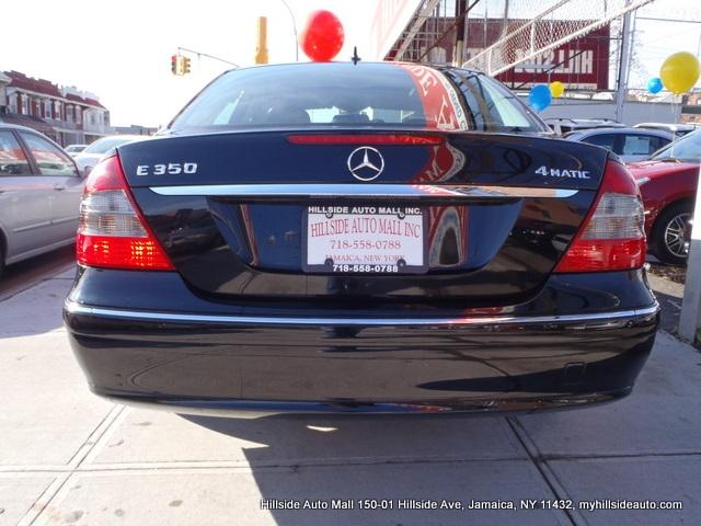 2008 Mercedes-Benz E Class 4dr Sedan W/1sd