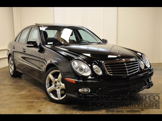2008 Mercedes-Benz E Class 4dr Sdn GLS Turbo Manual