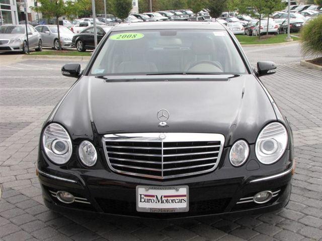 2008 Mercedes-Benz E Class 4dr Sdn GLS Turbo Manual