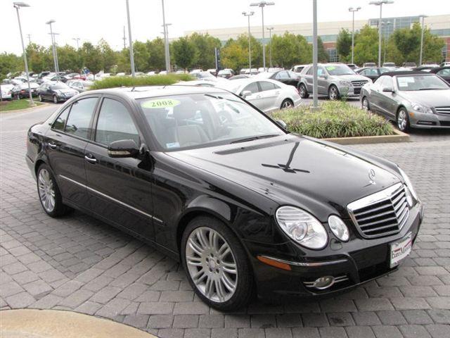 2008 Mercedes-Benz E Class 4dr Sdn GLS Turbo Manual