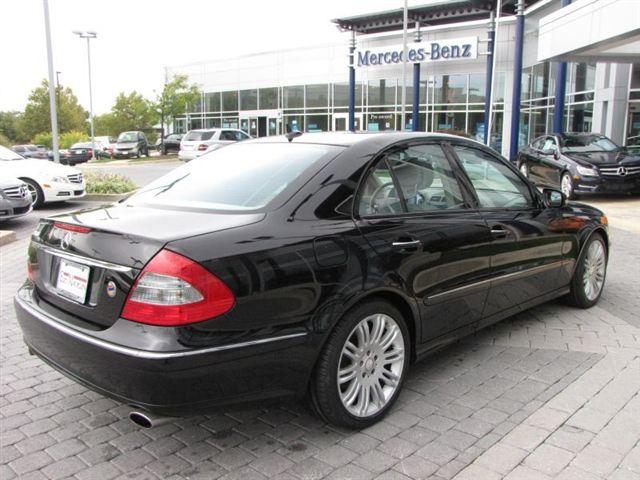 2008 Mercedes-Benz E Class 4dr Sdn GLS Turbo Manual