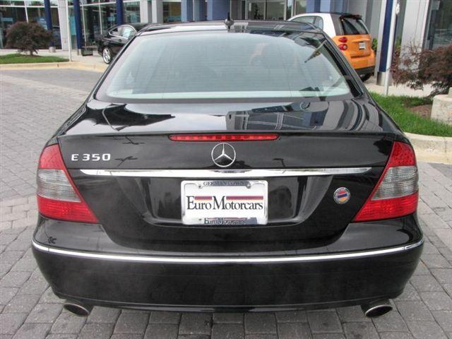 2008 Mercedes-Benz E Class 4dr Sdn GLS Turbo Manual