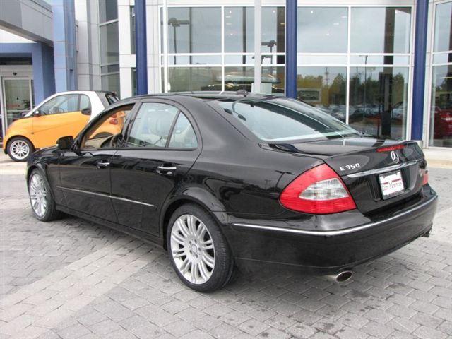 2008 Mercedes-Benz E Class 4dr Sdn GLS Turbo Manual