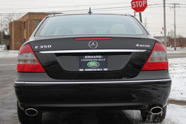 2008 Mercedes-Benz E Class 4dr I4 Auto LX-P PZEV