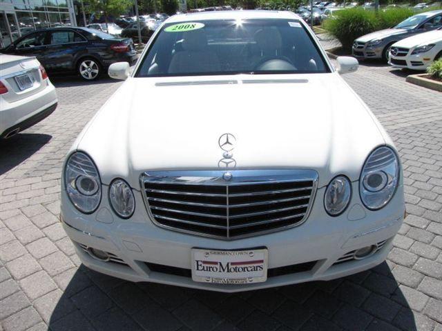 2008 Mercedes-Benz E Class 2.5S W PWR Sunroof