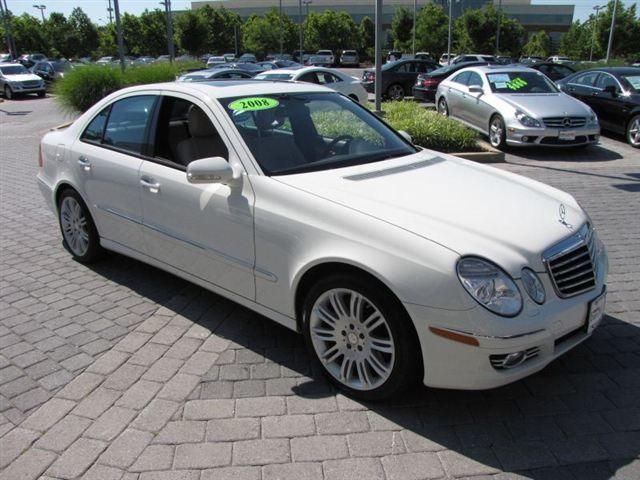 2008 Mercedes-Benz E Class 2.5S W PWR Sunroof