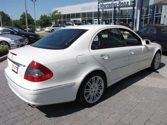 2008 Mercedes-Benz E Class 2.5S W PWR Sunroof