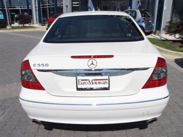 2008 Mercedes-Benz E Class 2.5S W PWR Sunroof