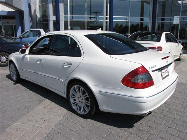 2008 Mercedes-Benz E Class 2.5S W PWR Sunroof
