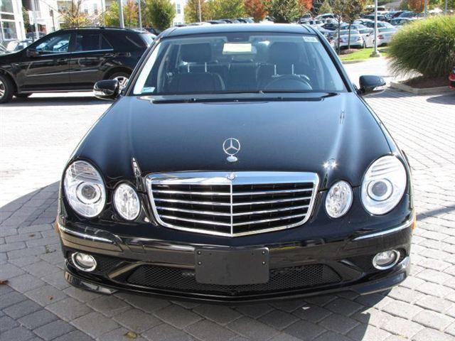 2008 Mercedes-Benz E Class 4dr Sdn W/1sa