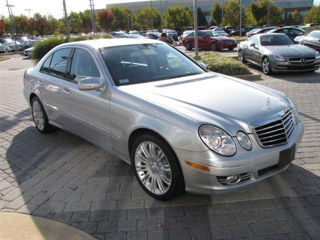 2008 Mercedes-Benz E Class 4dr Sdn W/1sa