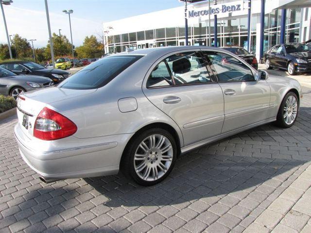 2008 Mercedes-Benz E Class 4dr Sdn W/1sa
