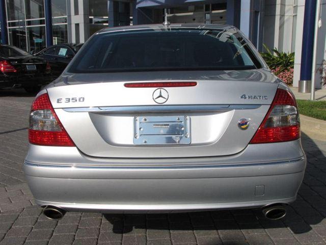 2008 Mercedes-Benz E Class 4dr Sdn W/1sa