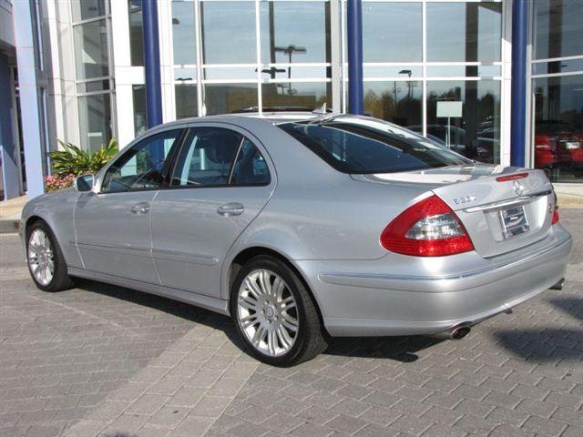 2008 Mercedes-Benz E Class 4dr Sdn W/1sa