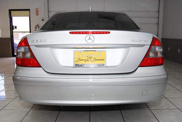 2008 Mercedes-Benz E Class Unknown