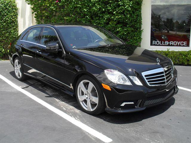 2010 Mercedes-Benz E Class SE Sport